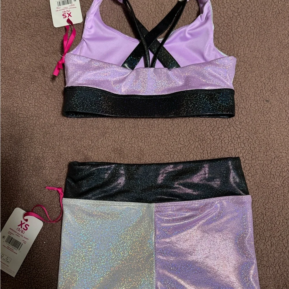 Justice two piece